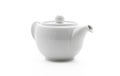 white tea pot Royalty Free Stock Photo