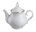 White Tea Pot Royalty Free Stock Photo