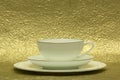 White teacup Royalty Free Stock Photo