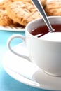 White teacup Royalty Free Stock Photo