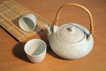 White teaset