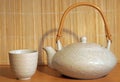 White teaset