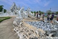 White Temple in Chiang Rai