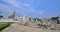 White Temple in Chiang Rai