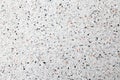 White terrazzo floor background Royalty Free Stock Photo