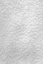 White terry toweling fabric material texture Royalty Free Stock Photo