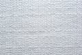 White textile. Royalty Free Stock Photo