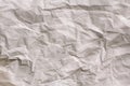 White Texture Background. Crumpled paper Royalty Free Stock Photo