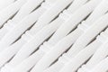 White texture of wicker Royalty Free Stock Photo