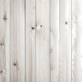 White texture wooden boards background - ai generated image