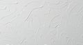White Textured Plaster Wall Background - Abstract Neutral Surface Royalty Free Stock Photo