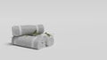 White three towels roll on white background, White spa towels pile isolate. Empty rolled fabric terry mockup, isolated. Clean