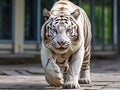 White Tiger Royalty Free Stock Photo