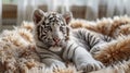 White Tiger cub 2 months