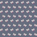 White tiger - emoji pattern 38