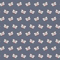 White tiger - emoji pattern 59