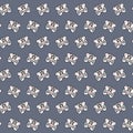 White tiger - emoji pattern 71