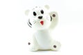 white tiger toy Royalty Free Stock Photo