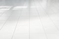 White tile floor Royalty Free Stock Photo