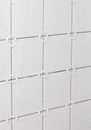 White tiles Royalty Free Stock Photo