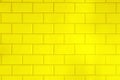 White tiles brick background. Interior of the kitchen or bathroom. Royalty Free Stock Photo