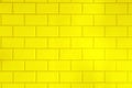 White tiles brick background. Interior of the kitchen or bathroom. Royalty Free Stock Photo