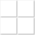 White tiles vector texture. seamless geometric pattern of white squares Royalty Free Stock Photo