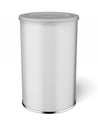White Tin Can Royalty Free Stock Photo