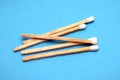 White tip matchsticks Royalty Free Stock Photo