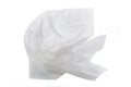 A white tissue