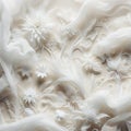 White tissue paper texture with a soft and delicate feel, ligh