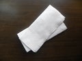 White tissue papers