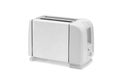 White toaster on white background.