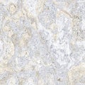 White tonal marbled seamless texture. Irregular pale ink blotch paint effect background. Marble tone on tone minimal