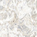 White tonal marbled seamless texture. Irregular pale ink blotch paint effect background. Marble tone on tone minimal