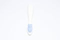 White Toothbrush on white bacground Royalty Free Stock Photo