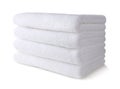 White towel Royalty Free Stock Photo