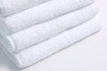 White Towels Royalty Free Stock Photo