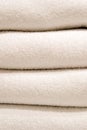 White towels Royalty Free Stock Photo