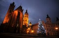 White Tower and Cathedral of st. Spirit