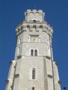 The White Tower at HlubokÃÂ¡ Castle. Fresh building style