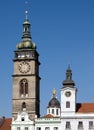 The White Tower - Hradec Kralove Royalty Free Stock Photo