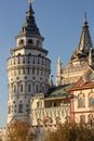 The White Tower of the Izmailovo Kremlin Royalty Free Stock Photo