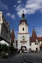 White tower in Krems