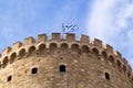 The white tower at Thessaloniki city, Greece