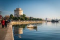 The white tower, Thessaloniki city, Greece