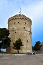 The white tower of Thessaloniki,Landmark of the town