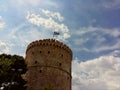 The white Tower Thessaloniki, Macedonia, Greece