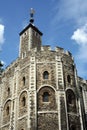 White Tower, Tower of London Royalty Free Stock Photo