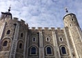 White Tower at the Tower of London